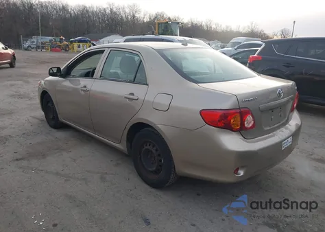 2009 Toyota Corolla Le из США, поврежденный, VIN 1NXBU40E89Z031675